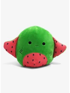 Squishmallows Lai The Watermelon Mantaray 8 Inch Plush - BoxLunch Exclusive