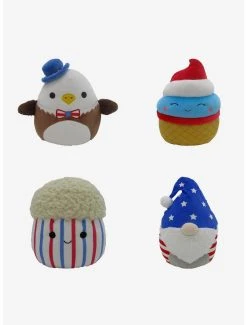 Boxlunch Squishmallows Americana Squad 8 Inch Blind Bag Plush