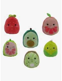 Boxlunch Squishmallows Fruits & Veggies Blind Bag 6 Inch Plush