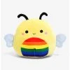 Boxlunch Squishmallows Sunny The Rainbow Bee 8 Inch Plush