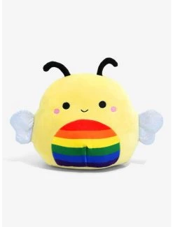 Boxlunch Squishmallows Sunny The Rainbow Bee 8 Inch Plush
