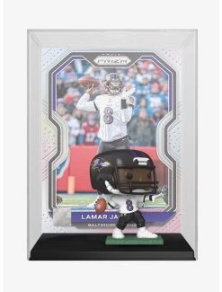 Boxlunch Funko Pop! Trading Cards Baltimore Ravens Lamar Jackson Vinyl Figure