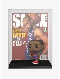 Boxlunch Funko Pop! Magazine Covers Slam Vince Carter Vinyl Figure
