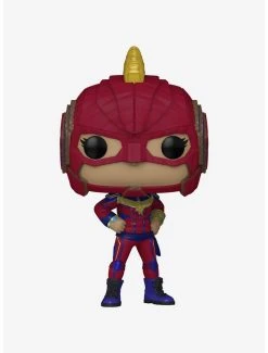 Boxlunch Funko Pop! Marvel Ms. Marvel Kamala Khan Vinyl Bobble-Head