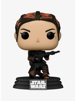 Boxlunch Funko Pop! Star Wars: The Book Of Boba Fett Fennec Shand Vinyl Bobble-Head