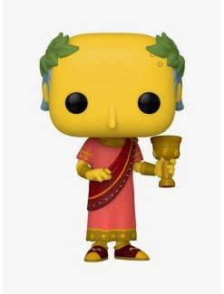 Boxlunch Funko Pop! Television The Simpsons Emperor Montimus Vinyl Figure