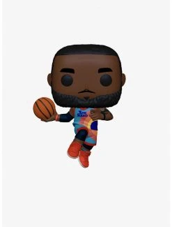 Boxlunch Funko Pop! Movies Space Jam: A New Legacy LeBron James (Jumping) Vinyl Figure