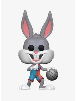 Boxlunch Funko Pop! Movies Space Jam: A New Legacy Bugs Bunny (Dribbling) Vinyl Figure