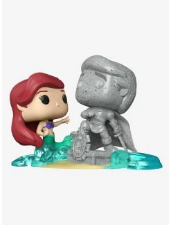 Funko Pop! Moment Disney Princess The Little Mermaid Ariel With Eric Statue Vinyl Figure - BoxLunch Exclusive