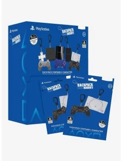 Boxlunch Sony PlayStation Consoles & Controllers Blind Bag Figural Bag Clip