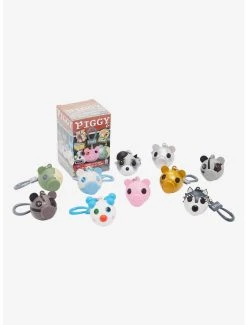 Boxlunch Piggy Blind Bag Figural Bag Clip