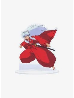 Boxlunch InuYasha Fight Stance Acrylic Figure