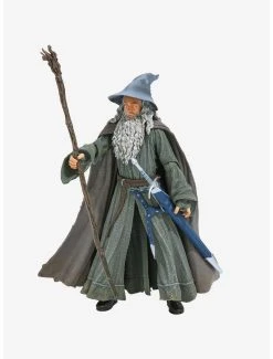 Boxlunch The Lord Of The Rings Gandalf Deluxe Action Figure