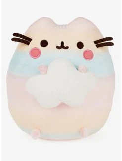 Boxlunch Pusheen Rainbow Ombre 9 Inch Plush