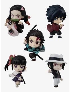 Boxlunch Bandai Spirits Demon Slayer: Kimetsu No Yaiba Adverge Motion Vol. 3 Blind Box Figure