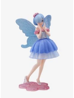 Boxlunch Banpresto Re:Zero - Starting Life In Another World Espresto Rem (Fairy Elements Ver.) Figure