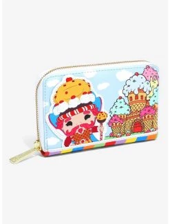 Boxlunch Loungefly Funko Pop! Candyland Small Zip Wallet