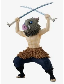 Boxlunch Demon Slayer: Kimetsu No Yaiba Pop Up Parade Inosuke Hashibira Figure
