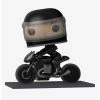 Boxlunch Funko Pop! Rides The Batman Selina Kyle On Motorcycle Vinyl Figure