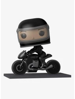 Boxlunch Funko Pop! Rides The Batman Selina Kyle On Motorcycle Vinyl Figure