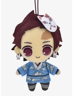 Boxlunch Demon Slayer: Kimetsu No Yaiba Tanjiro Kamado (Ver. B) 6 Inch Plush