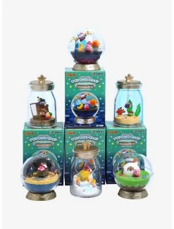 Boxlunch Nintendo Kirby Re-Ment Terrarium Collection DX Memories Blind Box Figure