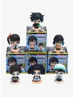 Boxlunch Demon Slayer: Kimetsu No Yaiba Pocket Maquette Series 5 Blind Box Figure