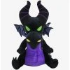 Boxlunch Disney Sleeping Beauty Dragon Maleficent Zip Mouth 8 Inch Plush