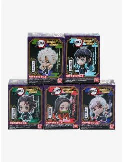 Boxlunch Bandai Spirits Demon Slayer: Kimetsu No Yaiba SD Mascot Vol. 3 Blind Box Figural Keychains