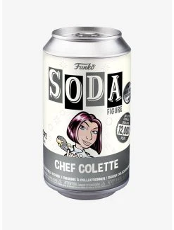 Boxlunch Funko SODA Disney Pixar Ratatouille Chef Colette Vinyl Figure