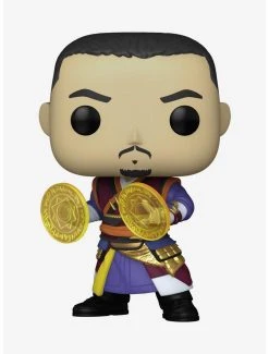 Boxlunch Funko Pop! Marvel Doctor Strange In The Multiverse Of Madness Wong Vinyl Bobble-Head