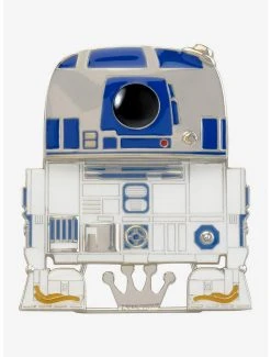 Boxlunch Funko Pop! Pin Star Wars R2-D2 Large Enamel Pin