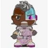 Boxlunch Funko Pop! DC Comics Teen Titans Go! Cyborg (The Night Begins To Shine) Large Enamel Pin