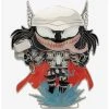 Boxlunch Funko Pop! Marvel Venom Venomized Thor Large Enamel Pin