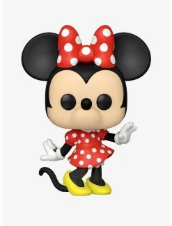 Boxlunch Funko Pop! Disney Mickey And Friends Minnie Mouse Vinyl Figure