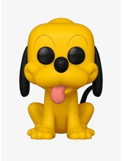 Boxlunch Funko Pop! Disney Mickey And Friends Pluto Vinyl Figure