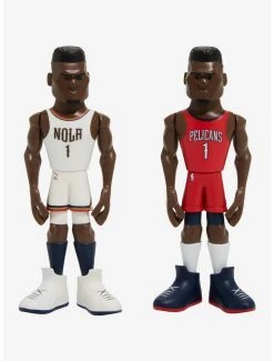 Boxlunch Funko Gold Zion Williamson Vinyl Figure