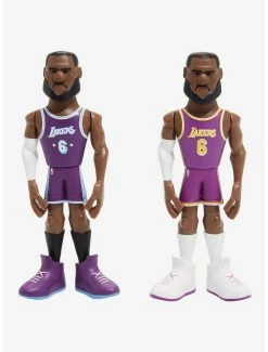 Boxlunch Funko Gold LeBron James Vinyl Figure