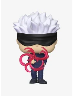 Funko Pop! Animation Jujutsu Kaisen Gojo (Cursed Technique Reversal: Red) Vinyl Figure - BoxLunch Exclusive