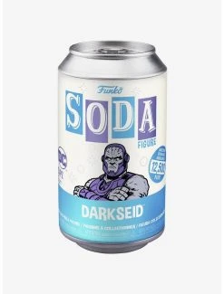 Boxlunch Funko SODA DC Comics Darkseid Vinyl Figure