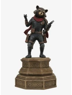 Boxlunch Marvel Avengers: Endgame Gallery Diorama Rocket Raccoon Figure