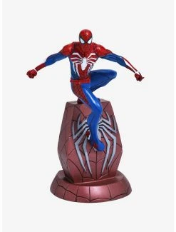Boxlunch Marvel Spider-Man Gamerverse Gallery Diorama Spider-Man Figure