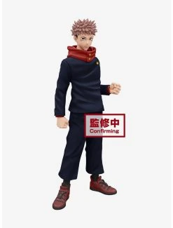 Boxlunch Banpresto Jujutsu Kaisen Jikan No Kata Yuji Itadori Figure