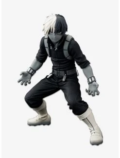 Boxlunch Banpresto My Hero Academia World Figure Colosseum Super Master Stars Piece Shoto Todoroki (The Tones Ver.) Figure