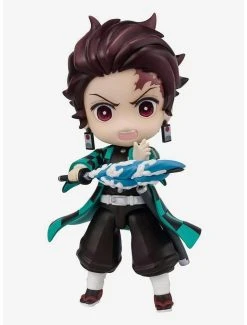 Boxlunch Bandai Spirits Demon Slayer: Kimetsu No Yaiba Figuarts Mini Tanjiro Kamado (Water Breathing Ver.) Figure