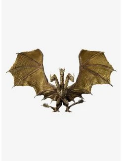 Boxlunch Bandai Spirits Godzilla: King Of The Monsters S.H.MonsterArts King Ghidorah (Special Color Ver.) Fugure
