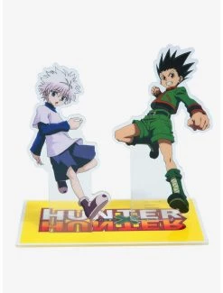 Boxlunch Hunter X Hunter Gon & Killua Acrylic Figure