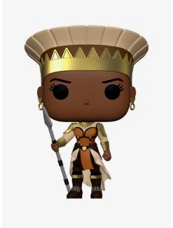 Boxlunch Funko Pop! Marvel What If...? Queen General Ramonda Vinyl Bobble-Head