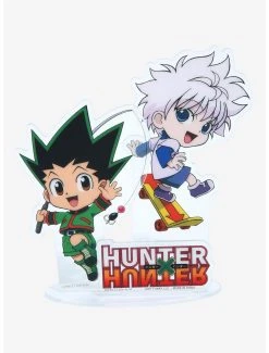 Boxlunch Hunter X Hunter Chibi Gon & Killua Acrylic Figure