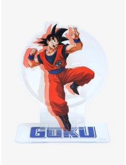 Boxlunch Dragon Ball Z Goku Acrylic Figure